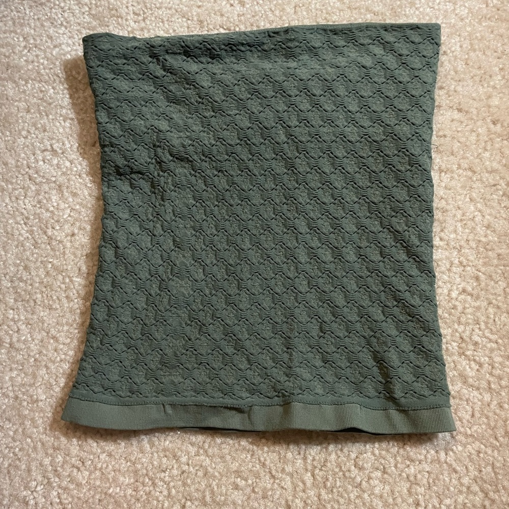 Free People Green Sleeveless Top